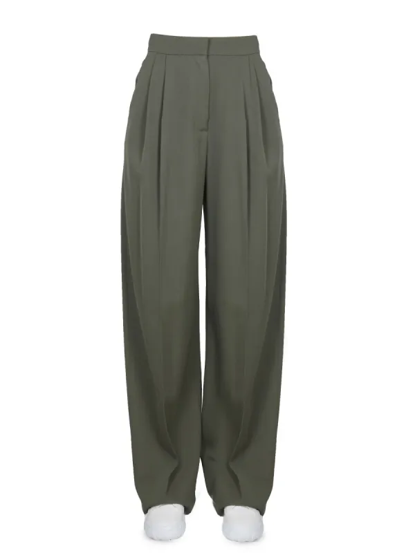 Wide Leg Pants made by Alexander McQueen