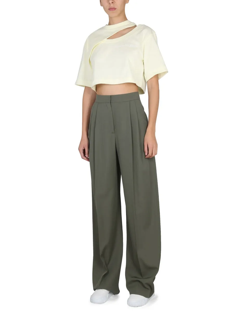 Wide Leg Pants sold by Wanan Luxury product image thumbnail 2