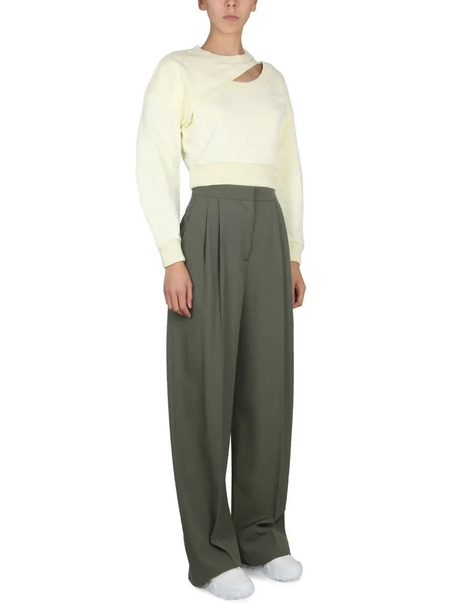 Cropped Sweatshirt sold by Wanan Luxury product image thumbnail 2