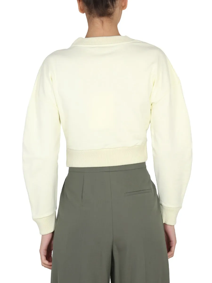 Cropped Sweatshirt sold by Wanan Luxury product image thumbnail 3