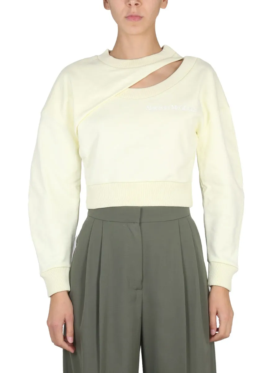 Cropped Sweatshirt sold by Wanan Luxury
