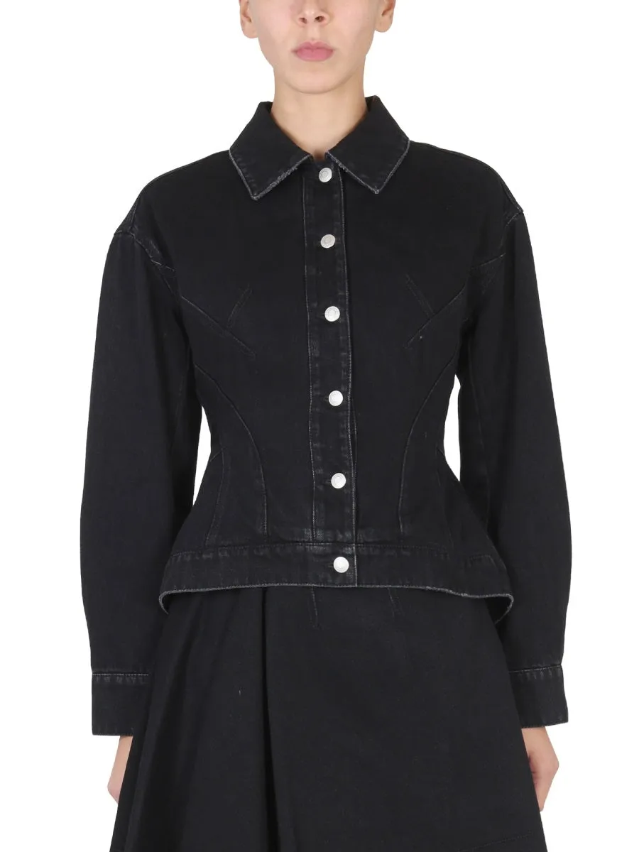 Hybrid Denim Jacket sold by Wanan Luxury