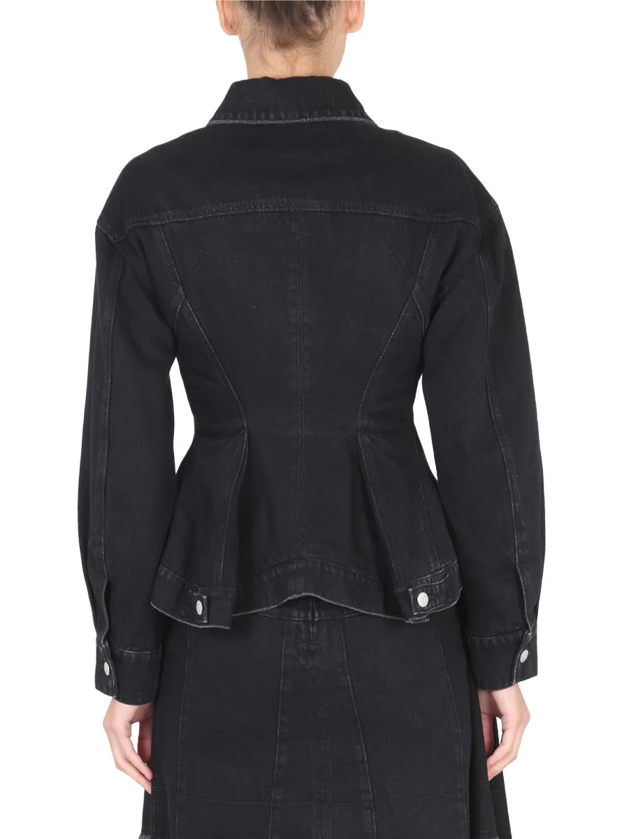 Hybrid Denim Jacket sold by Wanan Luxury product image thumbnail 3