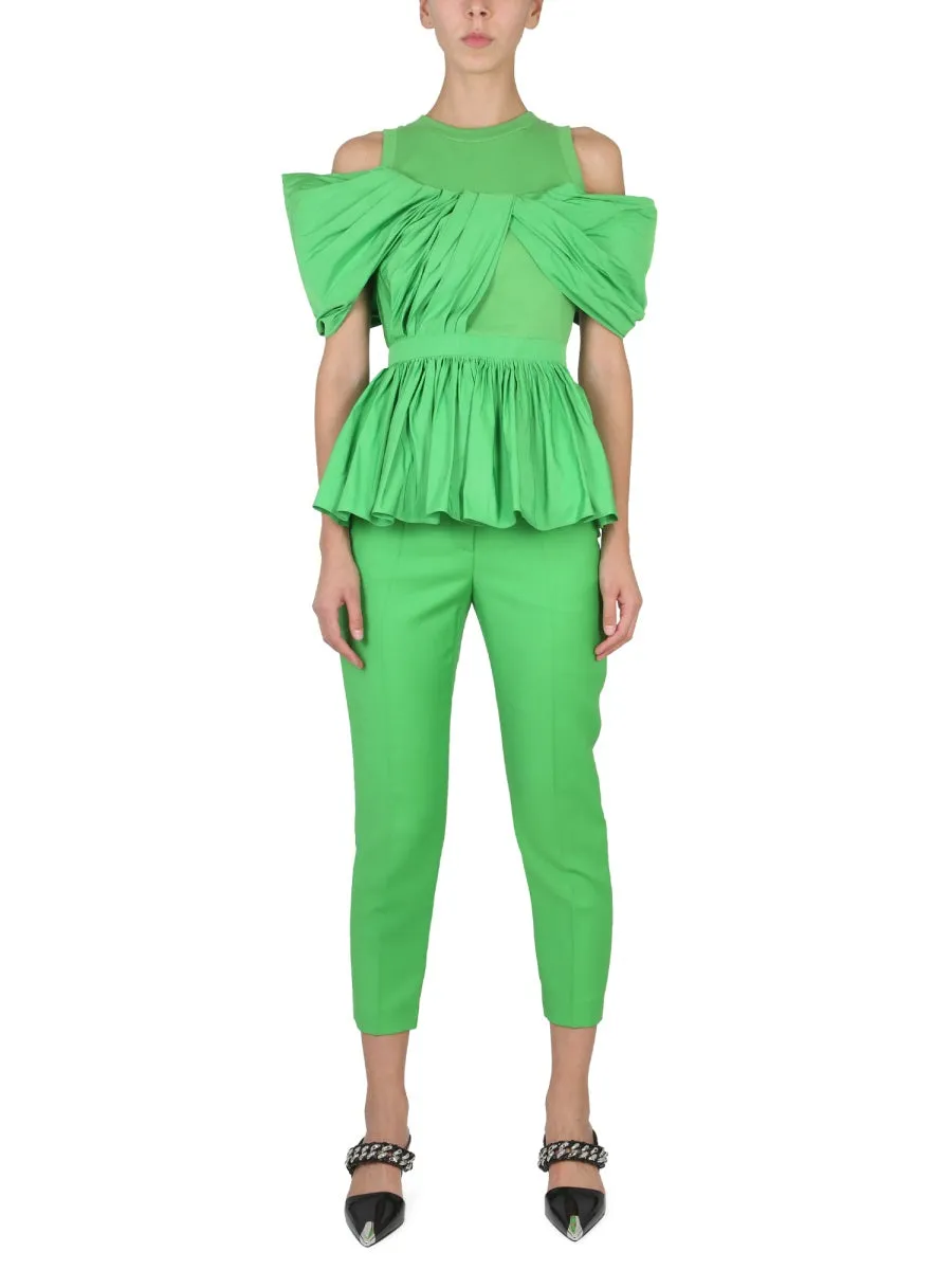 Cigarette Pants sold by Wanan Luxury product image thumbnail 2