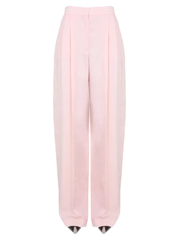 Wide Leg Pants made by Alexander McQueen