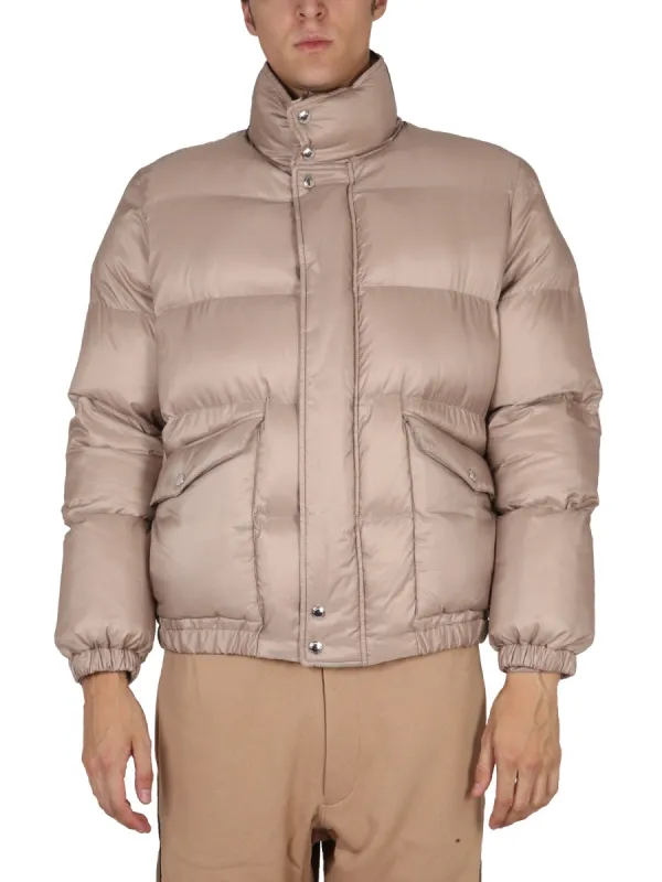 Graffiti Logo Print Down Jacket made by Alexander McQueen
