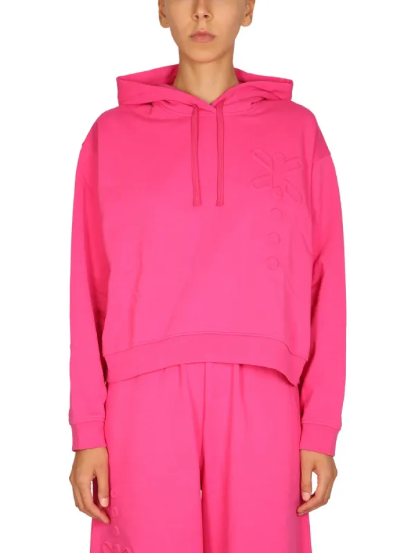 Hoodie made by Alexander McQueen