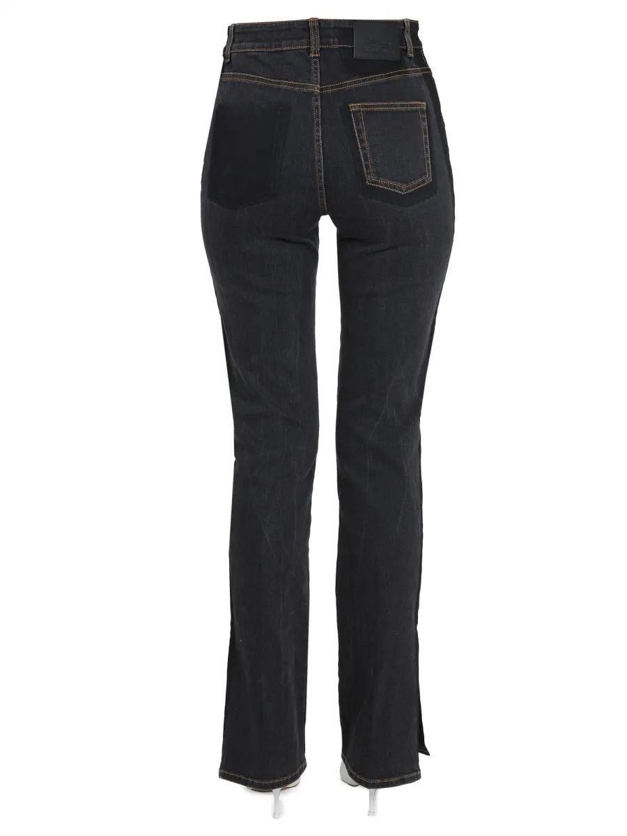 Jeans Wide Leg sold by Wanan Luxury product image thumbnail 4