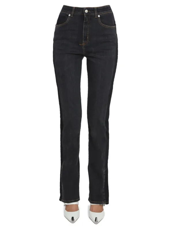 Jeans Wide Leg made by Alexander McQueen