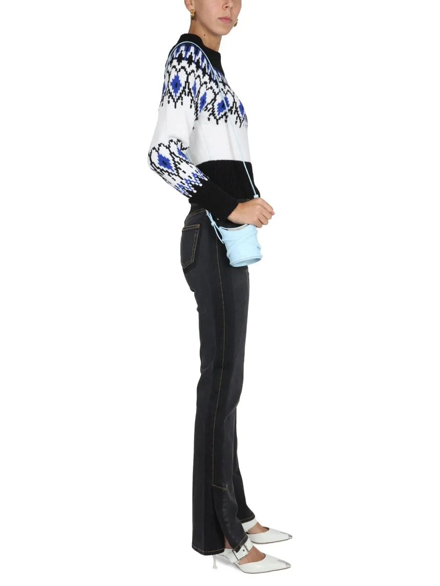Jeans Wide Leg sold by Wanan Luxury product image thumbnail 2