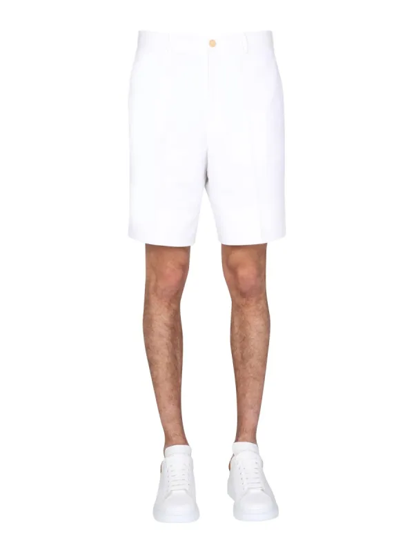 Tailored Bermudas made by Alexander McQueen