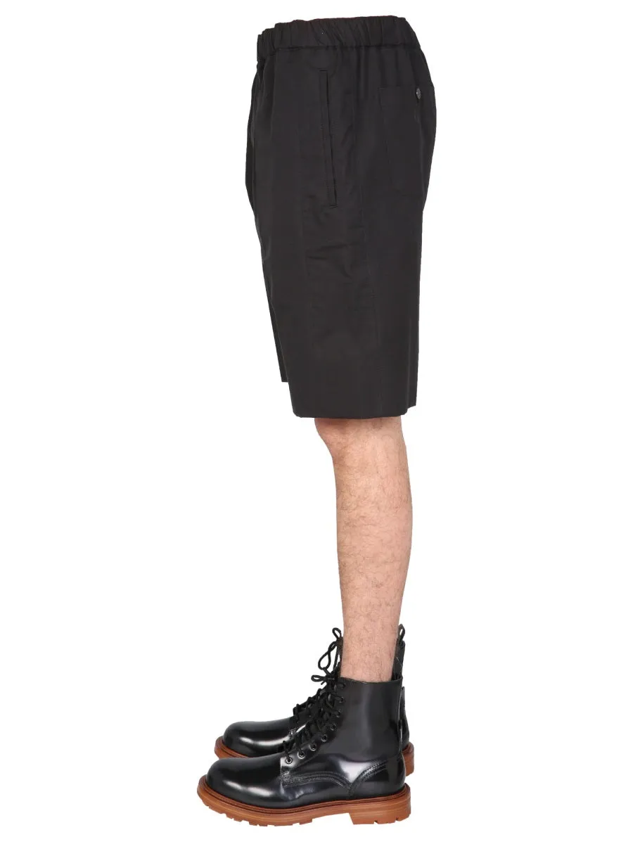 Gabardine Bermuda sold by Wanan Luxury product image thumbnail 3