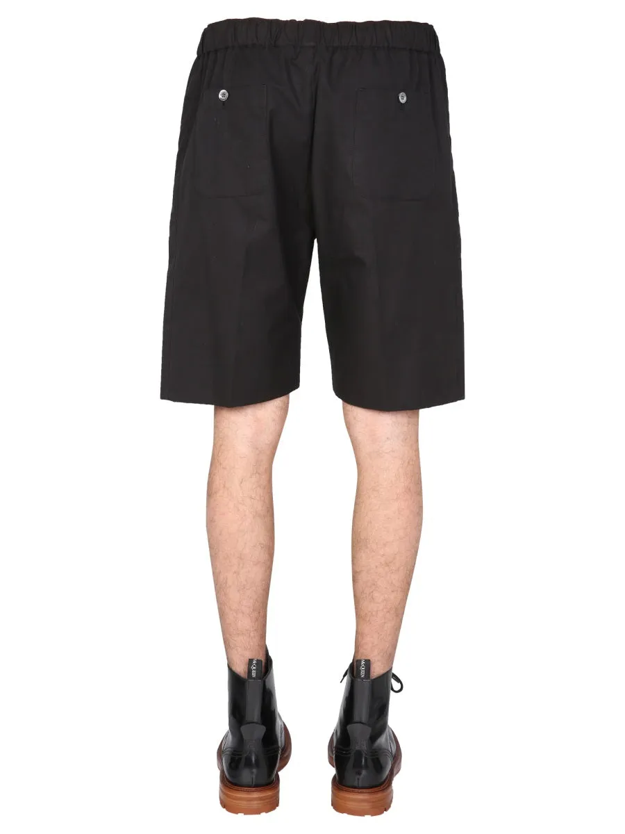 Gabardine Bermuda sold by Wanan Luxury product image thumbnail 4