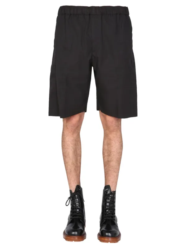 Gabardine Bermuda made by Alexander McQueen