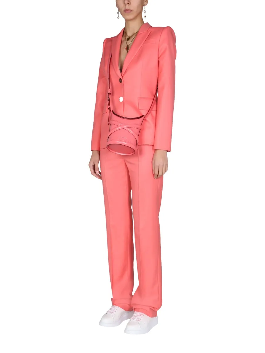 Straight Leg Trousers sold by Wanan Luxury product image thumbnail 2