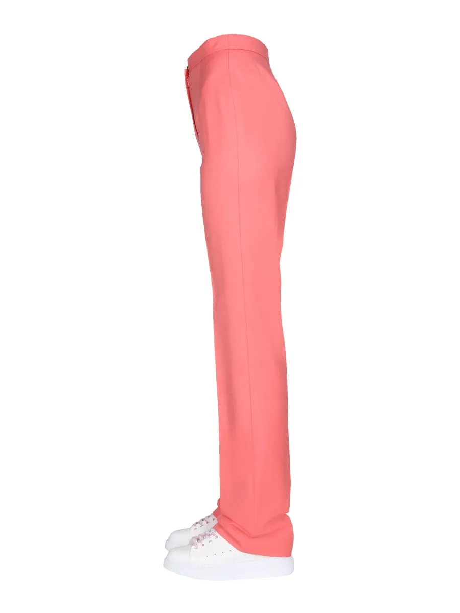 Straight Leg Trousers sold by Wanan Luxury product image thumbnail 3
