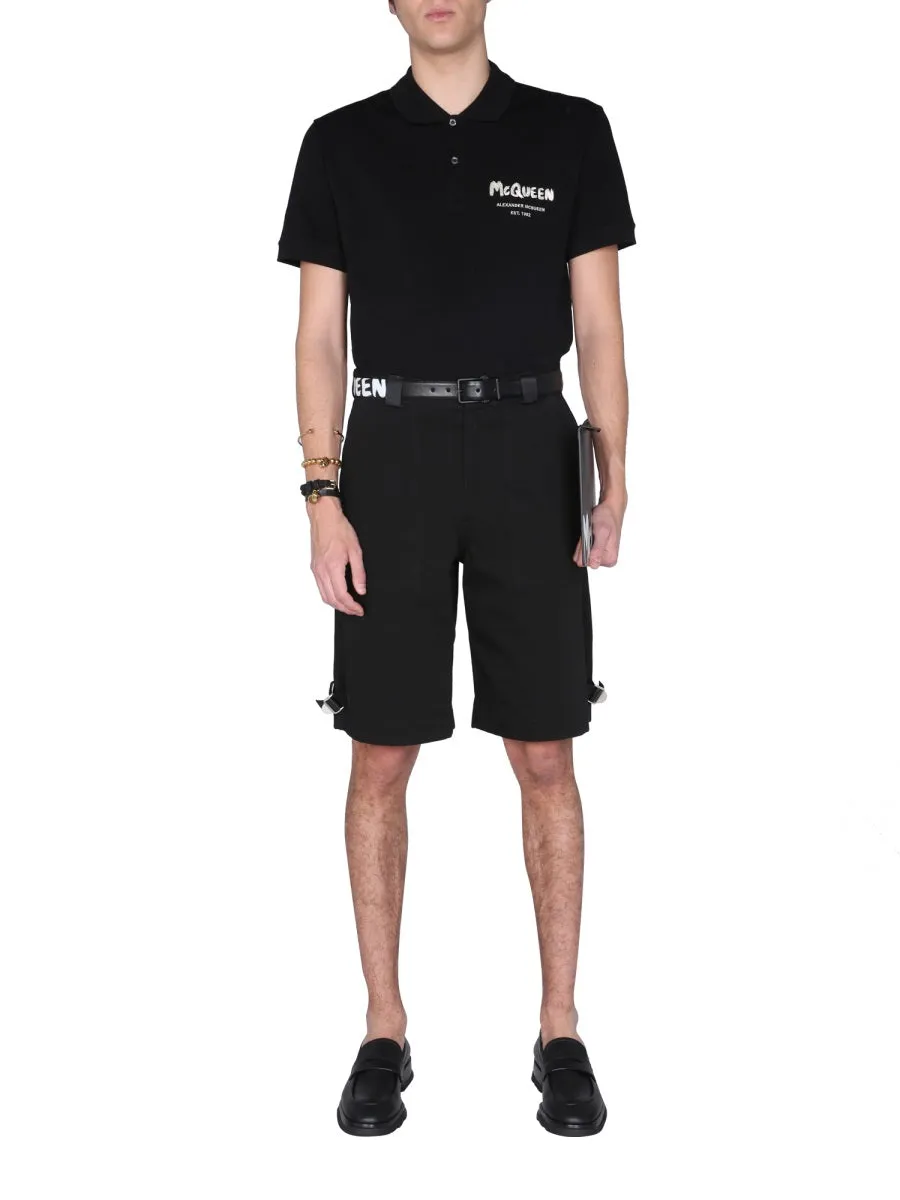 Regular Fit Bermuda sold by Wanan Luxury product image thumbnail 2