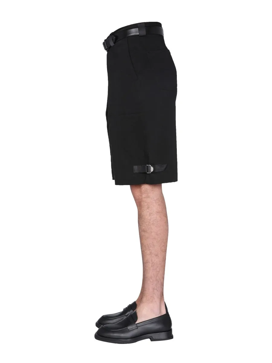 Regular Fit Bermuda sold by Wanan Luxury product image thumbnail 3