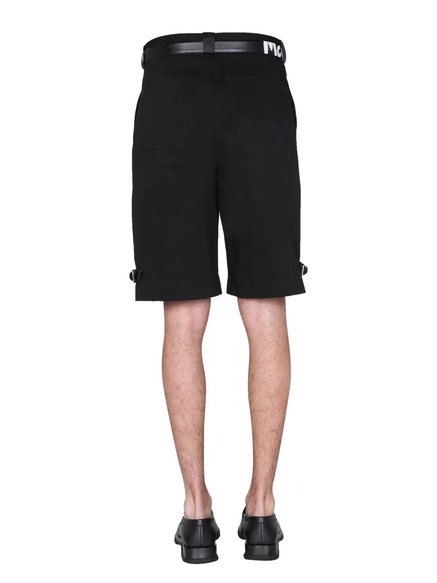Regular Fit Bermuda sold by Wanan Luxury product image thumbnail 4