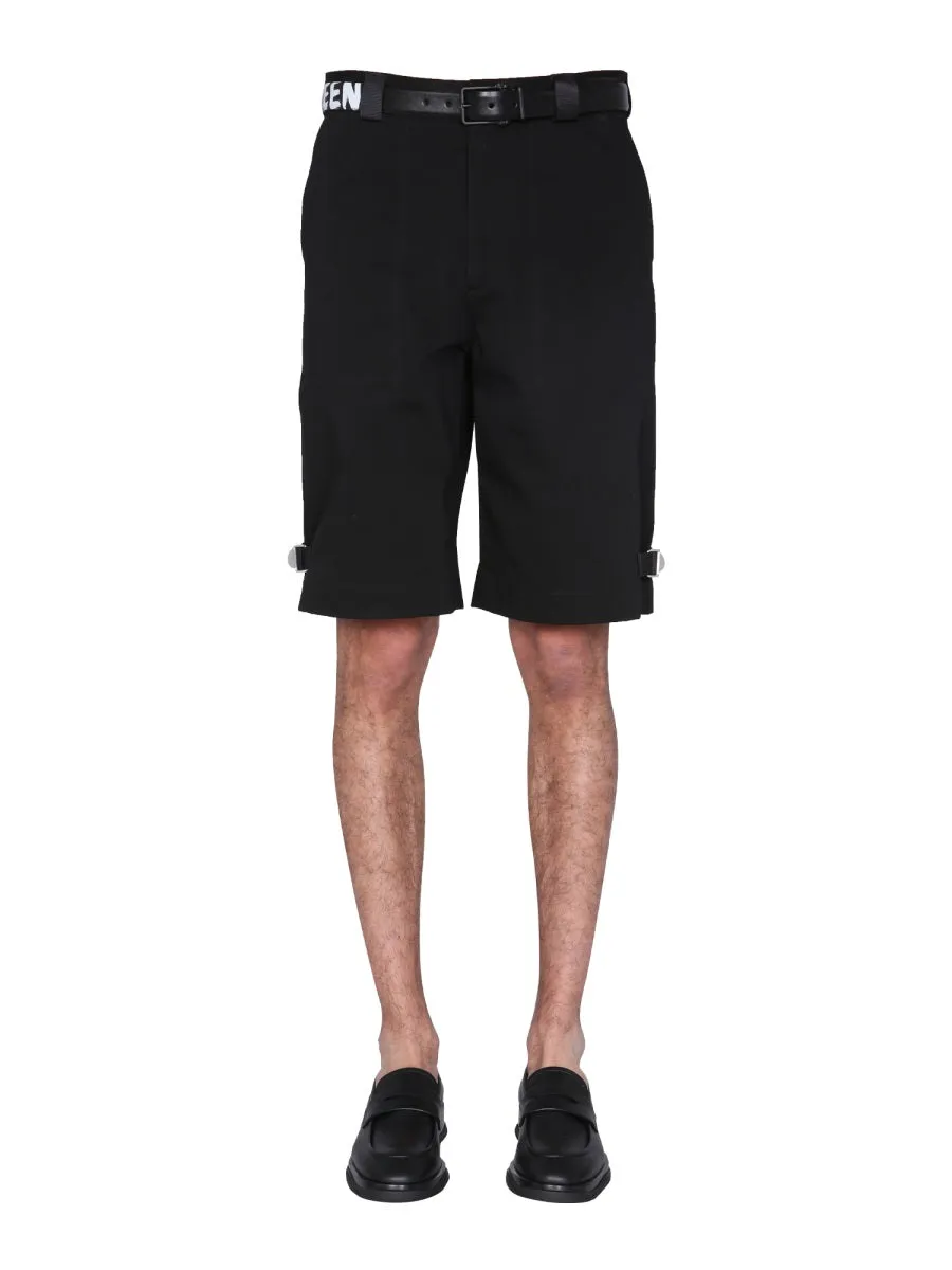 Regular Fit Bermuda sold by Wanan Luxury