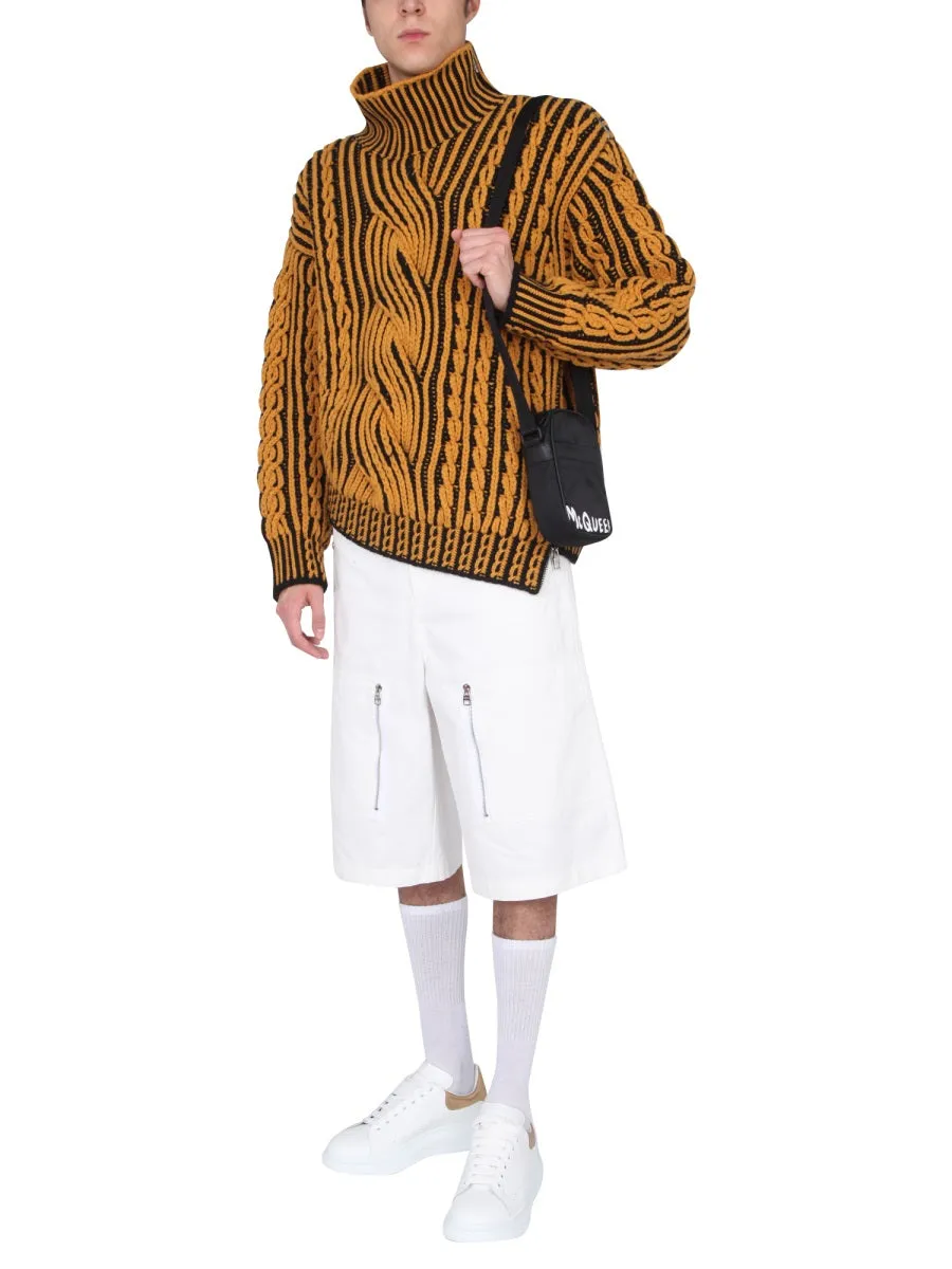 Japanese Gabardine Shorts sold by Wanan Luxury product image thumbnail 2