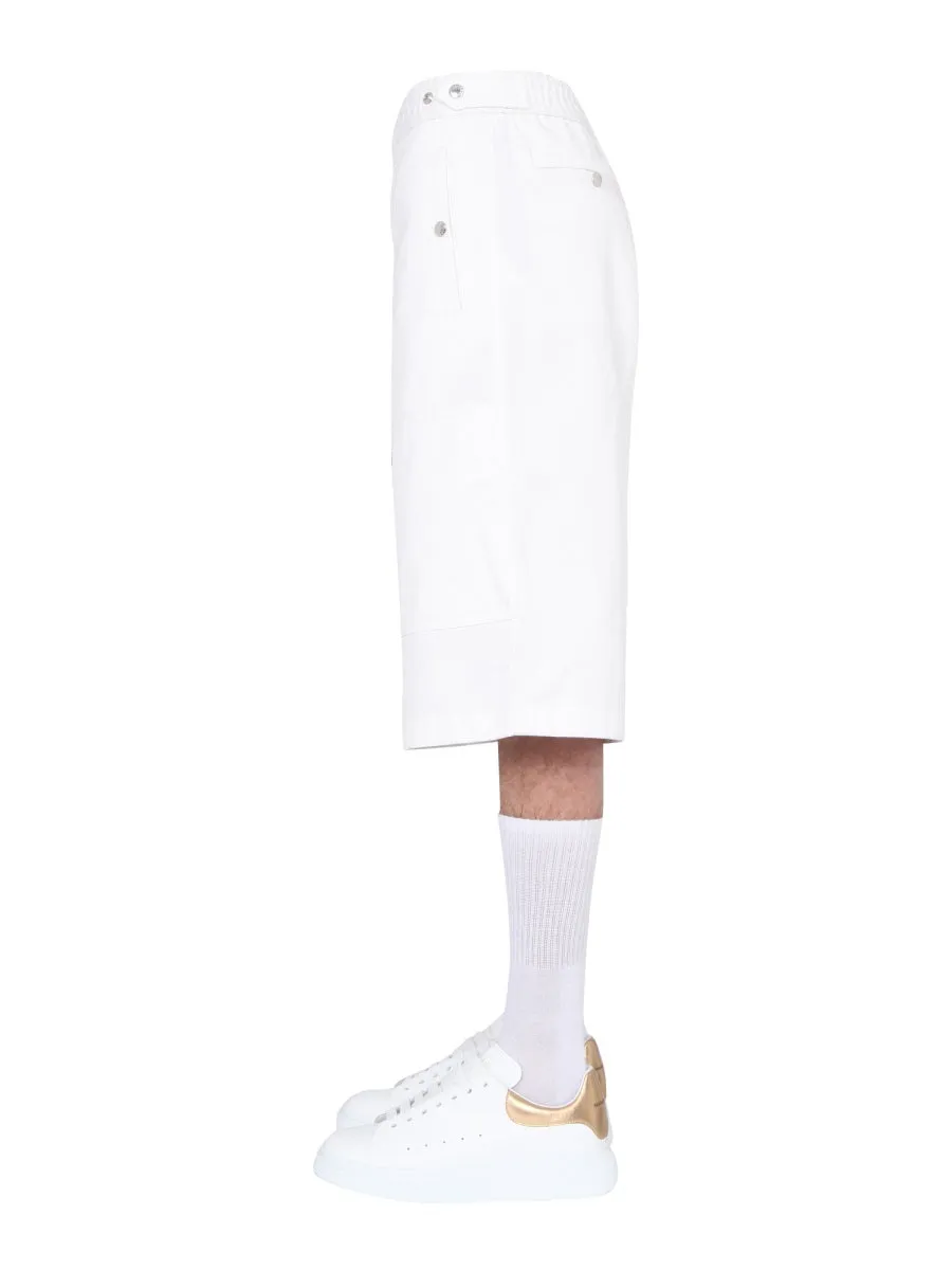 Japanese Gabardine Shorts sold by Wanan Luxury product image thumbnail 3