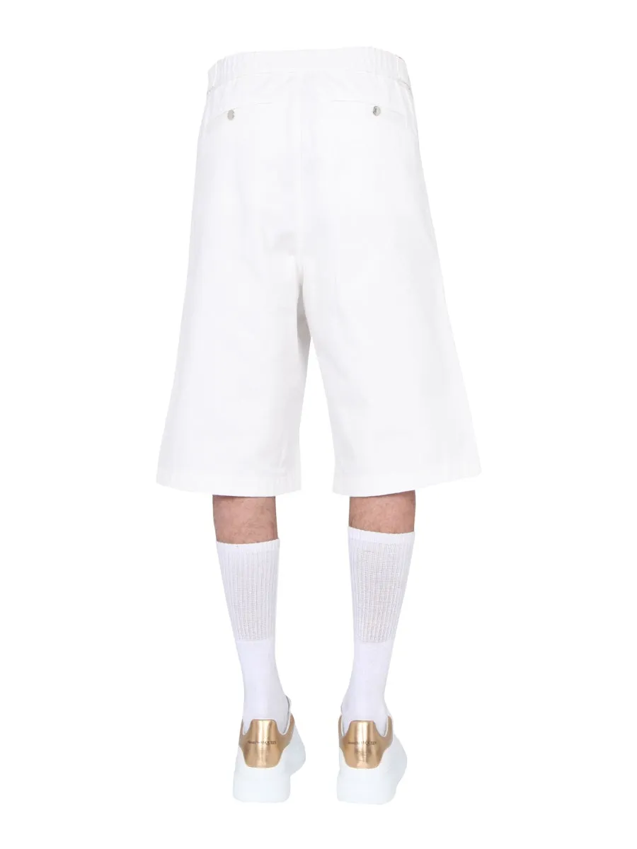 Japanese Gabardine Shorts sold by Wanan Luxury product image thumbnail 4