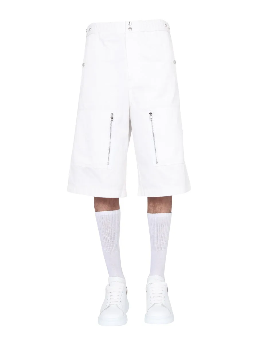Japanese Gabardine Shorts sold by Wanan Luxury