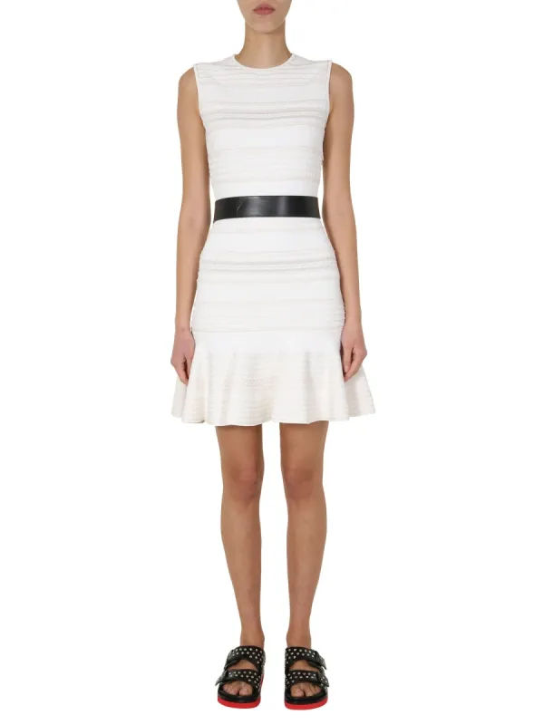 Knitted Mini Dress made by Alexander McQueen
