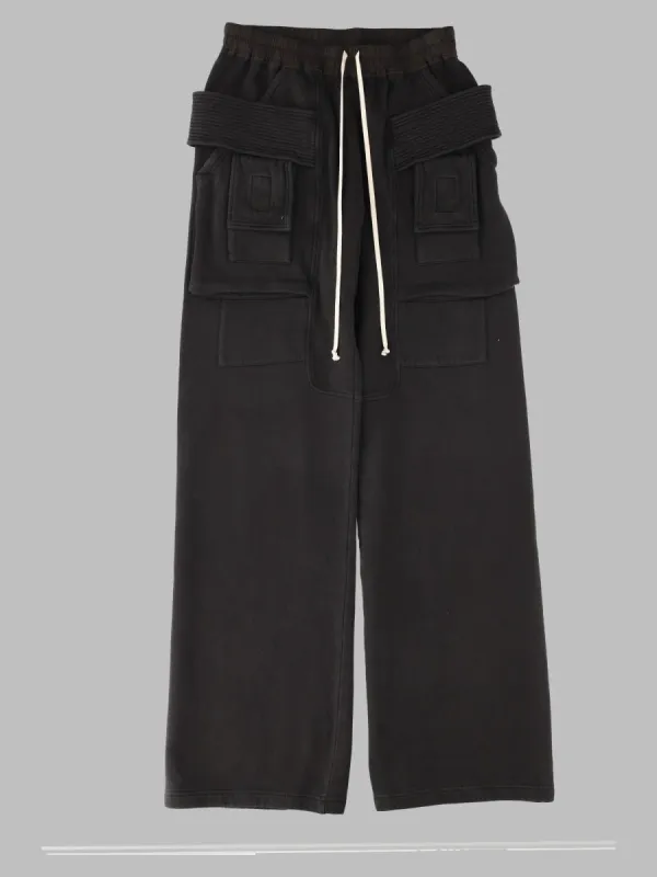 Pantalone Cargo In Felpa Di Cotone made by Rick Owens