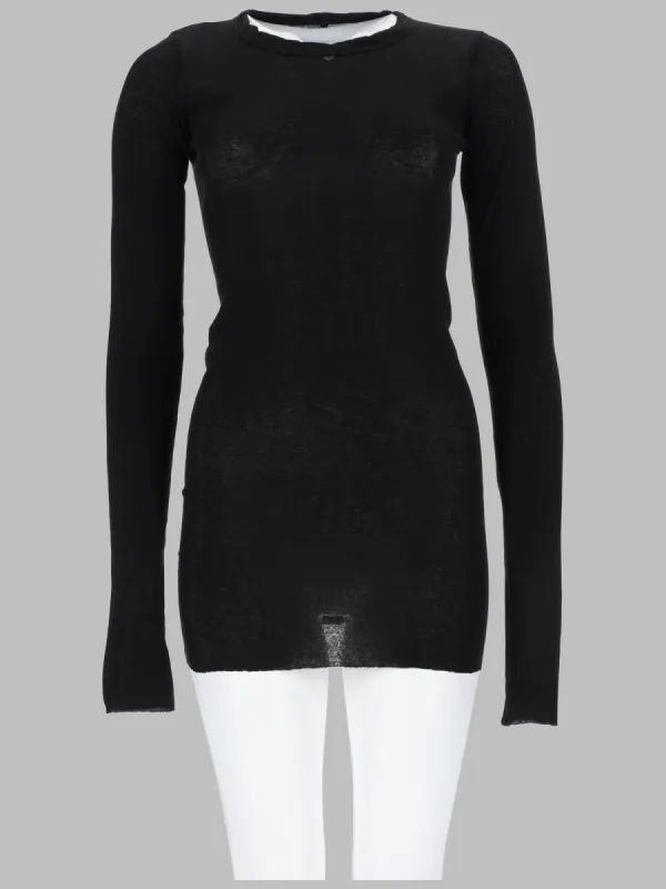 T-Shirt A Manica Lunga made by Rick Owens