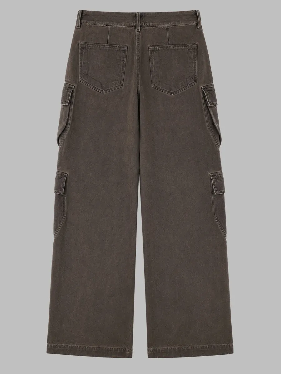 Jeans Cargo In Denim Di Cotone sold by Wanan Luxury product image thumbnail 2