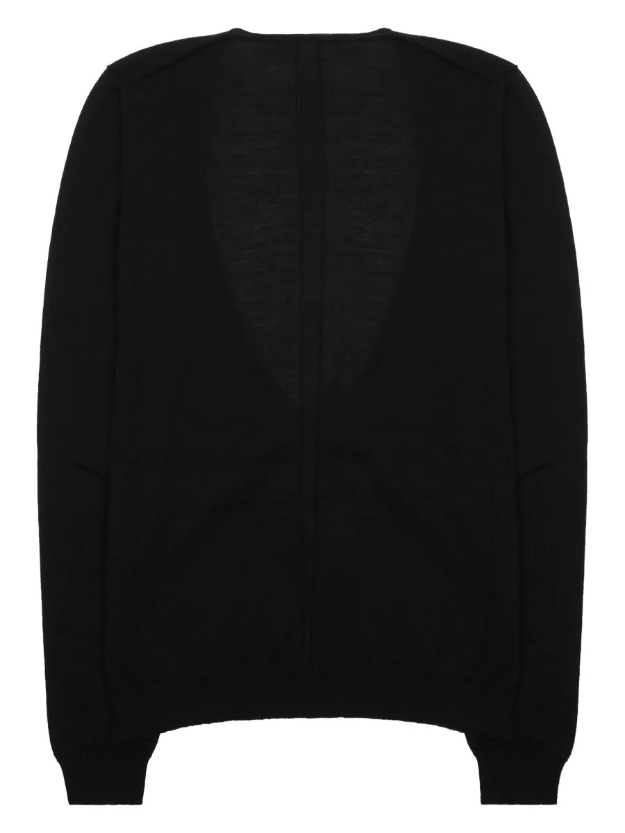 Maglia Con Scollo A V Profondo sold by Wanan Luxury product image thumbnail 2