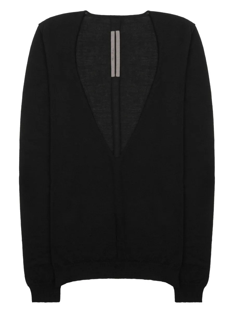 Maglia Con Scollo A V Profondo sold by Wanan Luxury
