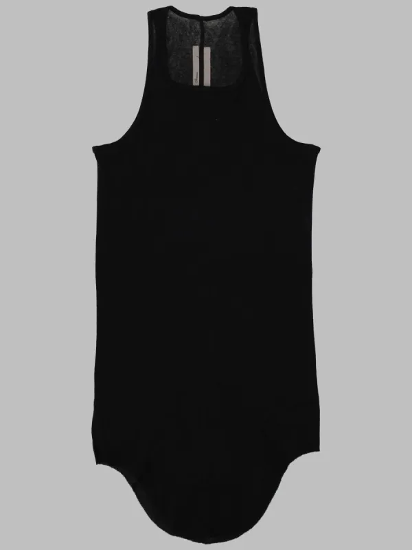 Tank Top "Basic Rib" made by Rick Owens