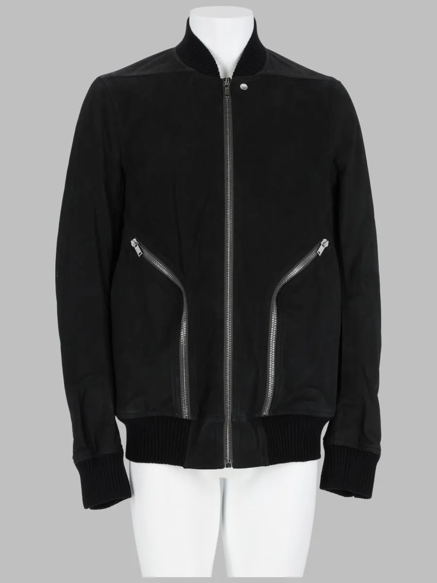 Bomber In Pelle "Heizer Flight" sold by Wanan Luxury