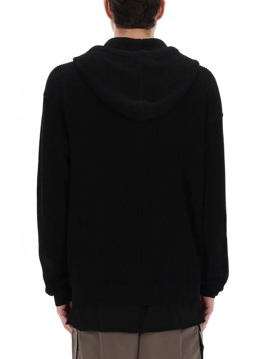 Zipper Hooded Shirt sold by Wanan Luxury product image thumbnail 4