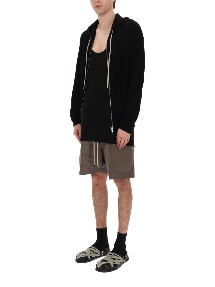 Zipper Hooded Shirt sold by Wanan Luxury product image thumbnail 5