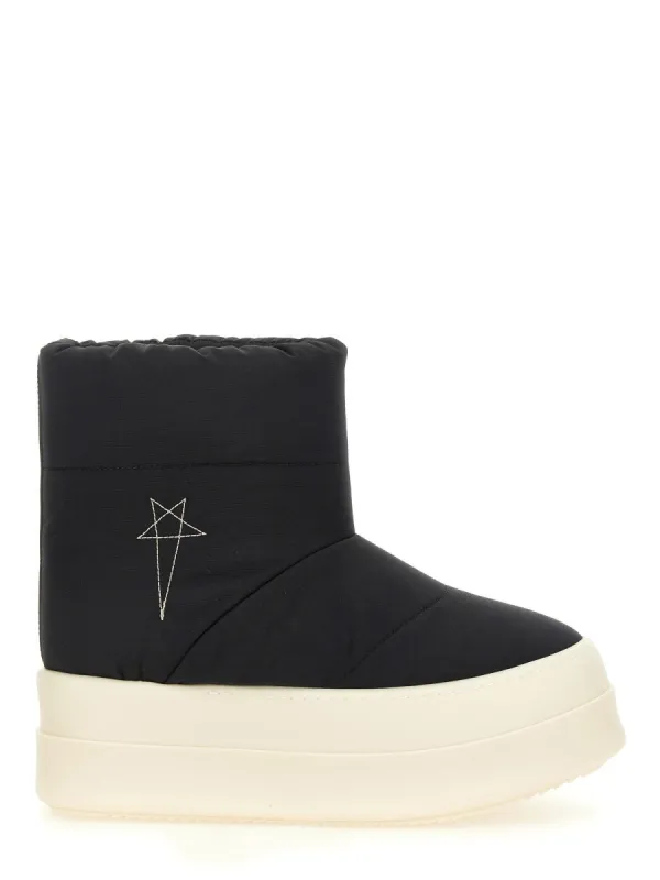 Padded Boot made by Rick Owens