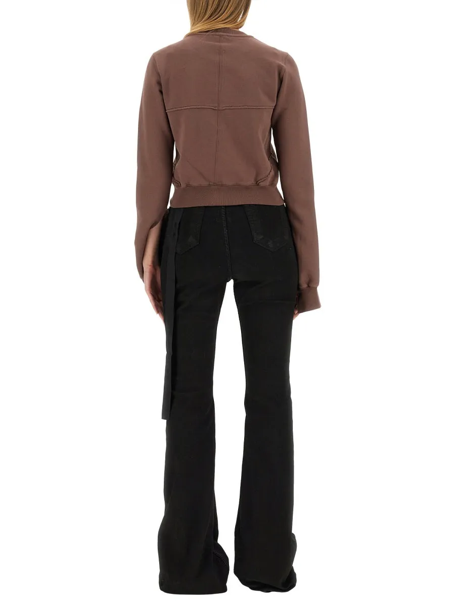 Cropped Sweatshirt sold by Wanan Luxury product image thumbnail 3