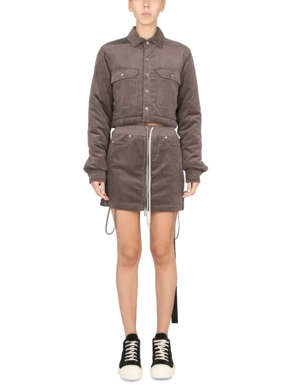 Cropped Jacket made by Rick Owens