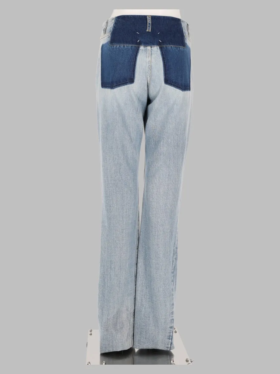 Jeans Con Dettagli A Contrasto sold by Wanan Luxury product image thumbnail 2