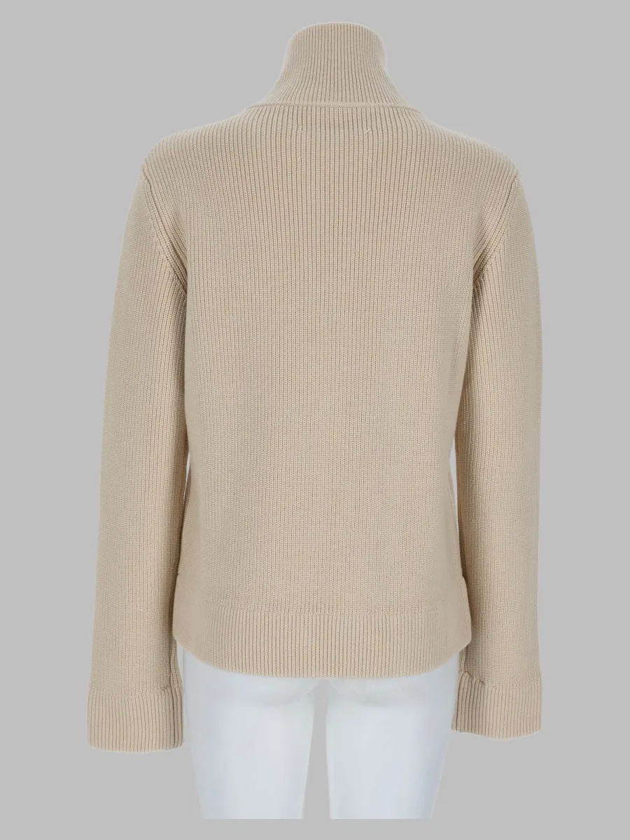 Cardigan Con Zip sold by Wanan Luxury product image thumbnail 2