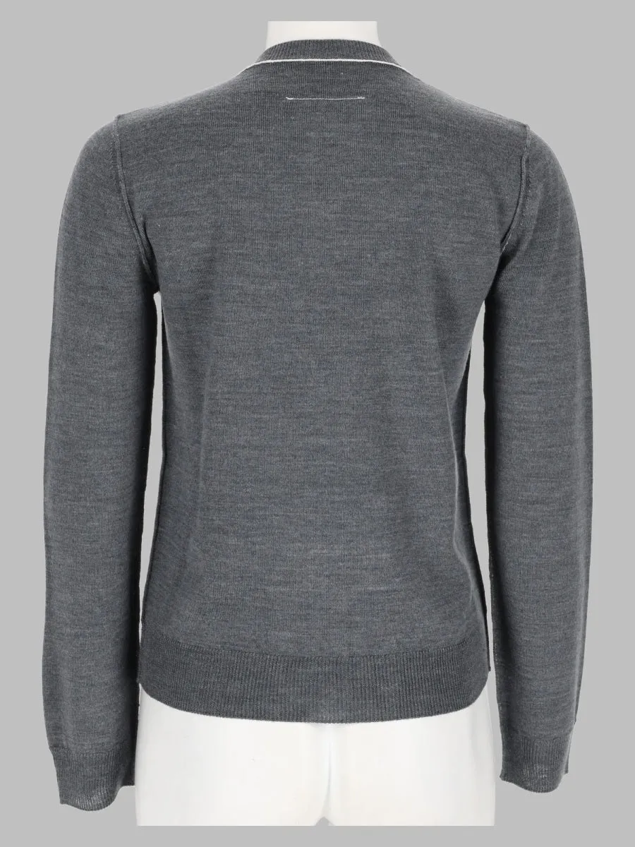 Cardigan In Lana sold by Wanan Luxury product image thumbnail 2