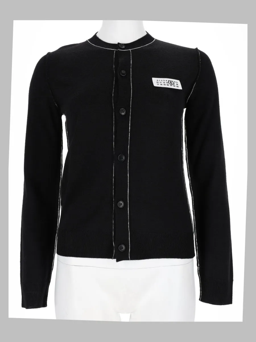 Cardigan In Lana sold by Wanan Luxury