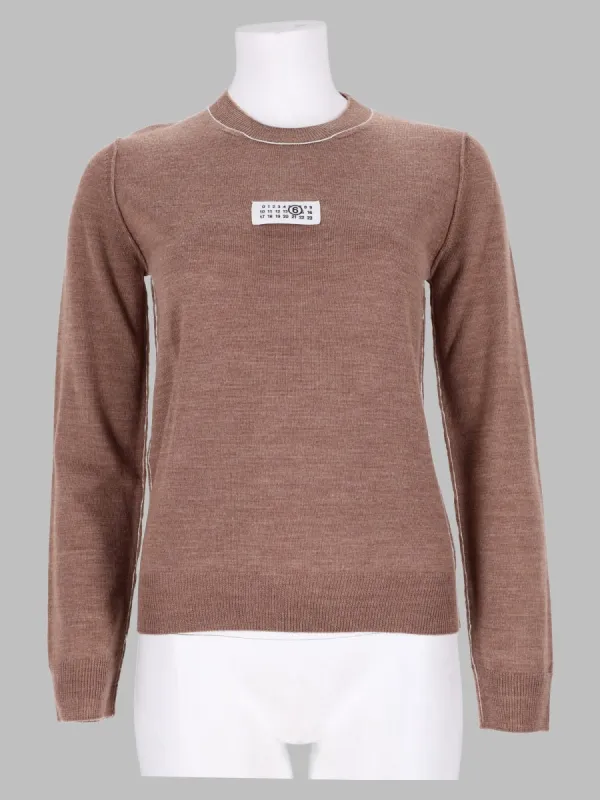 Maglia Con Patch Logo made by Maison Margiela