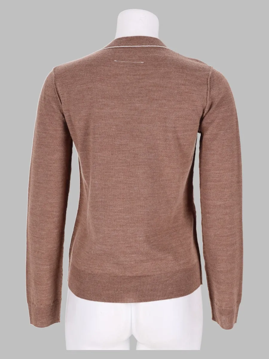 Maglia Con Patch Logo sold by Wanan Luxury product image thumbnail 2