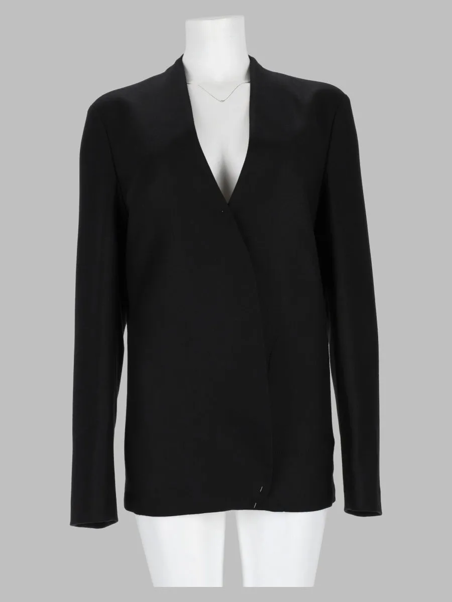 Giacca Minimal In Lana sold by Wanan Luxury