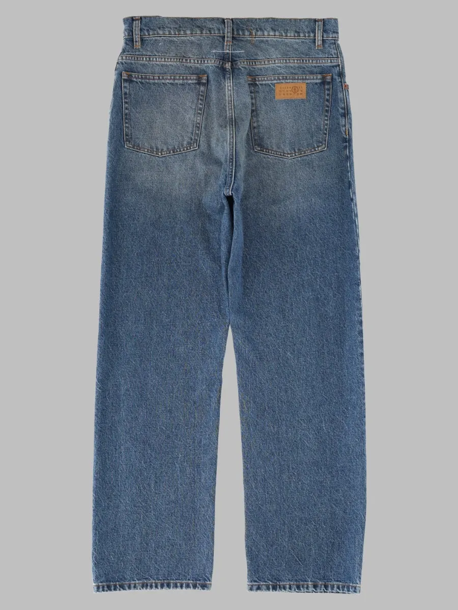 Jeans 5 Tasche In Denim sold by Wanan Luxury product image thumbnail 2