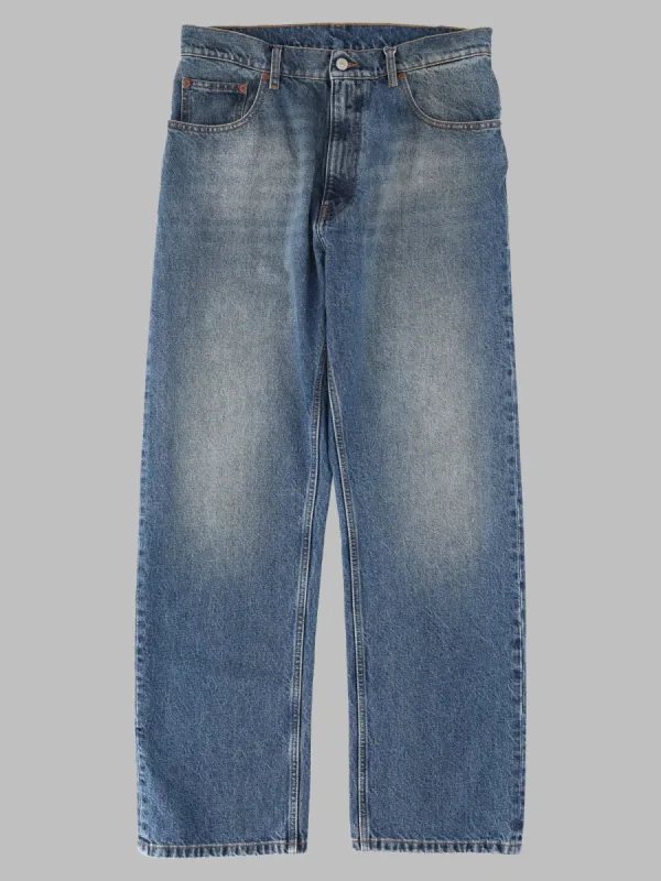 Jeans 5 Tasche In Denim made by Maison Margiela